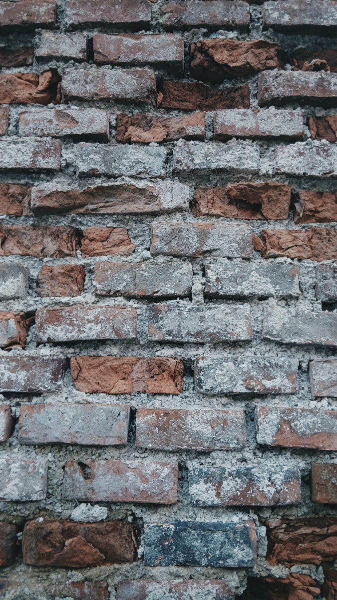 Old bricks struckture texture