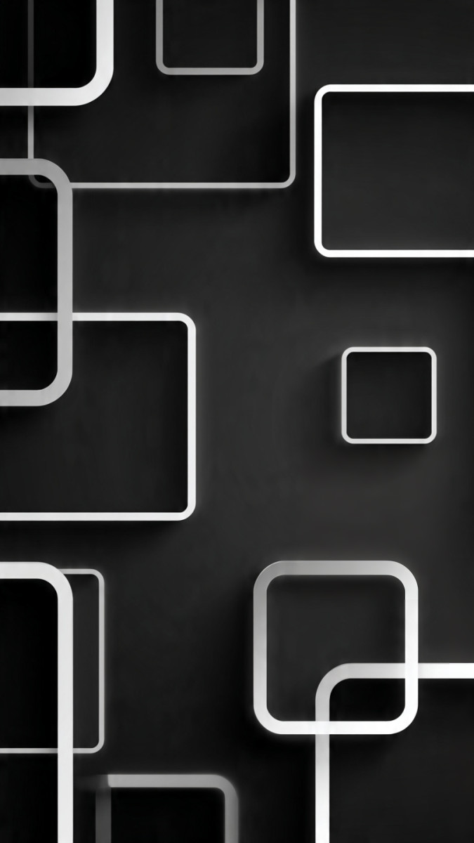 Minimal abstract wallpaper