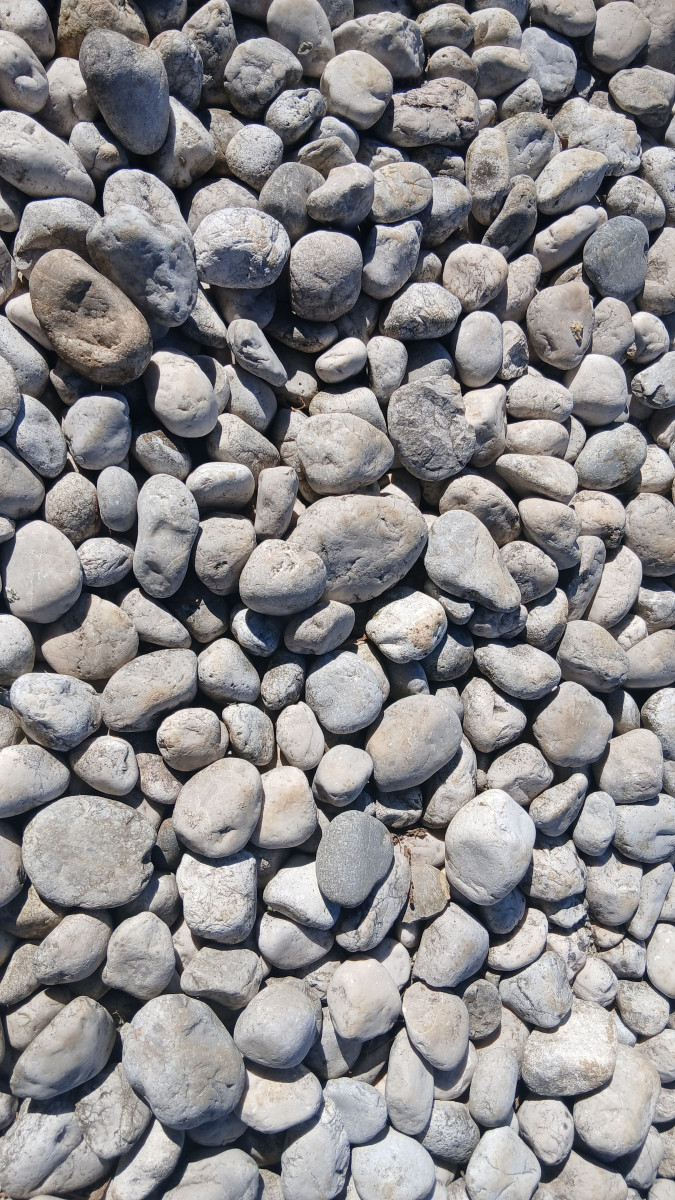 River stones texture