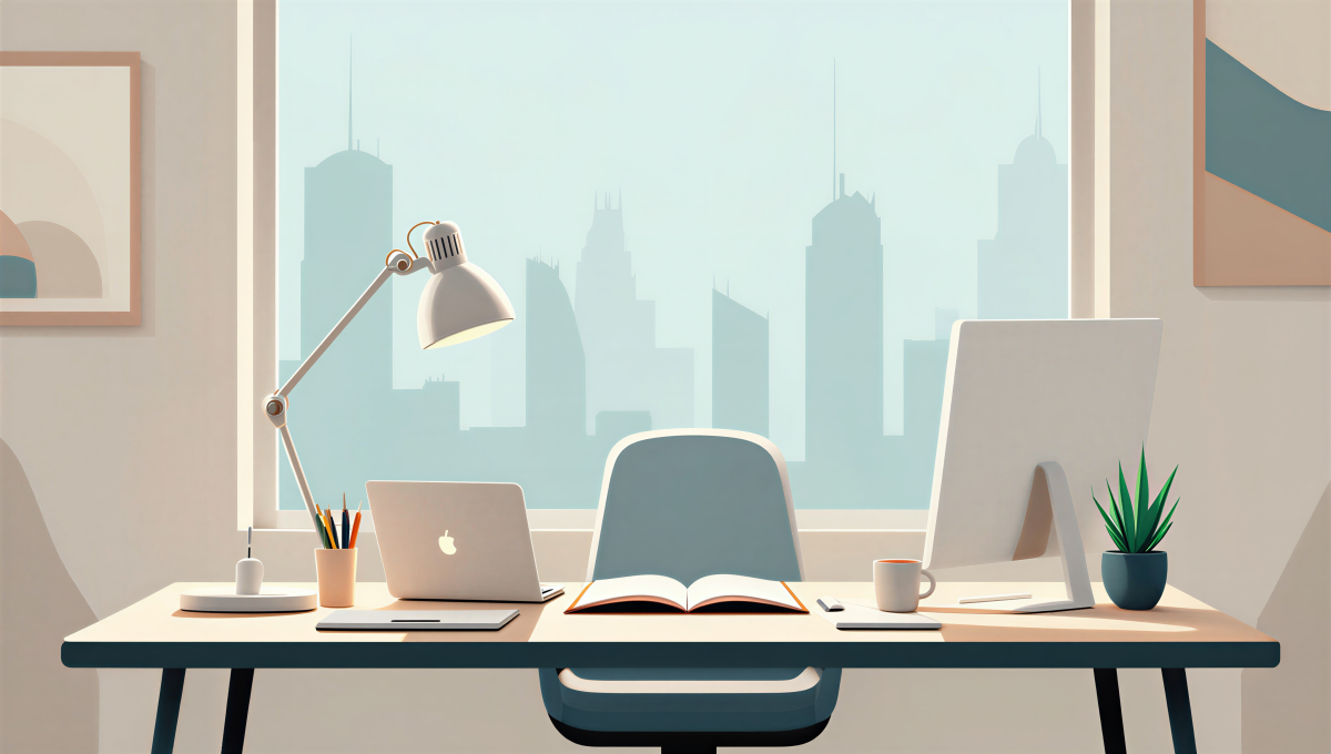Modern vector workspace