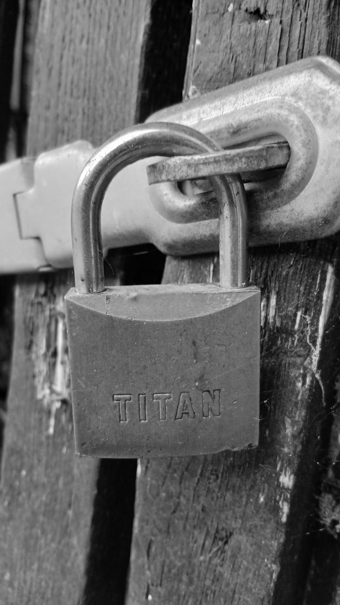 Old TITAN lock