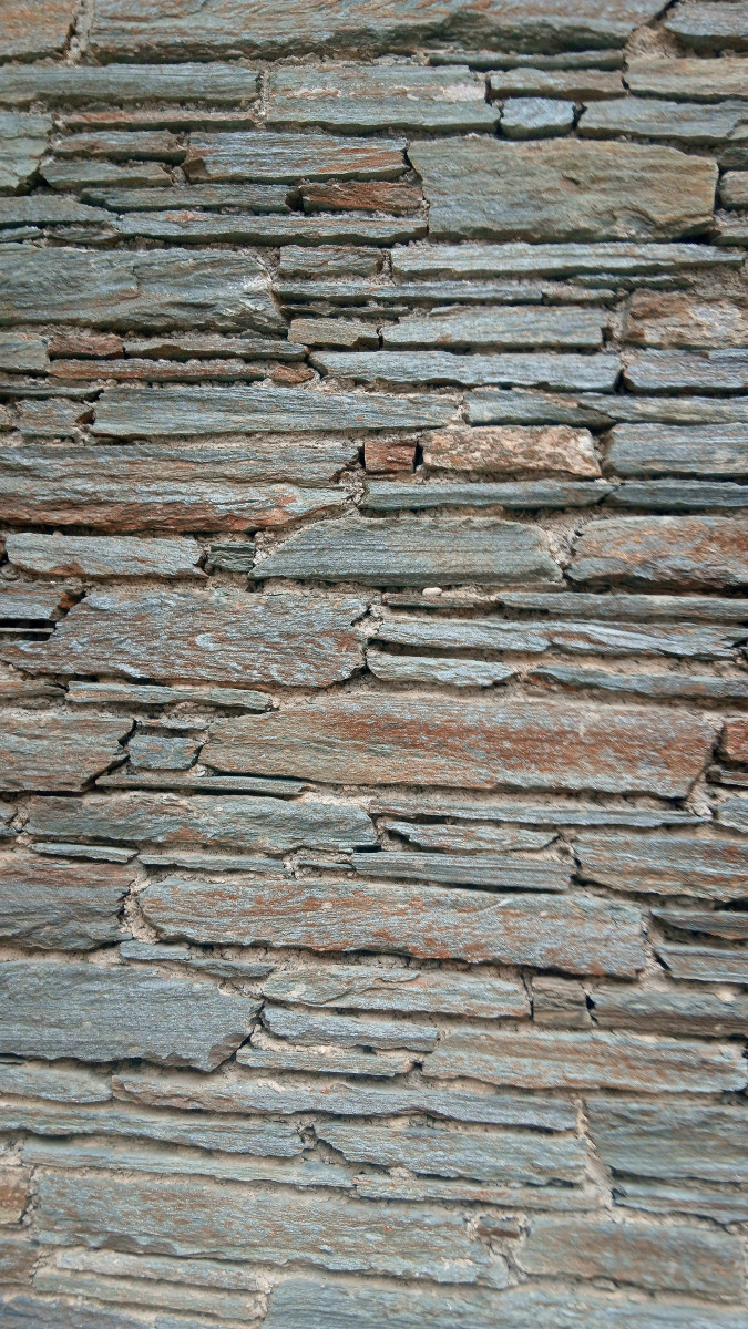 Wall stone decoration structure