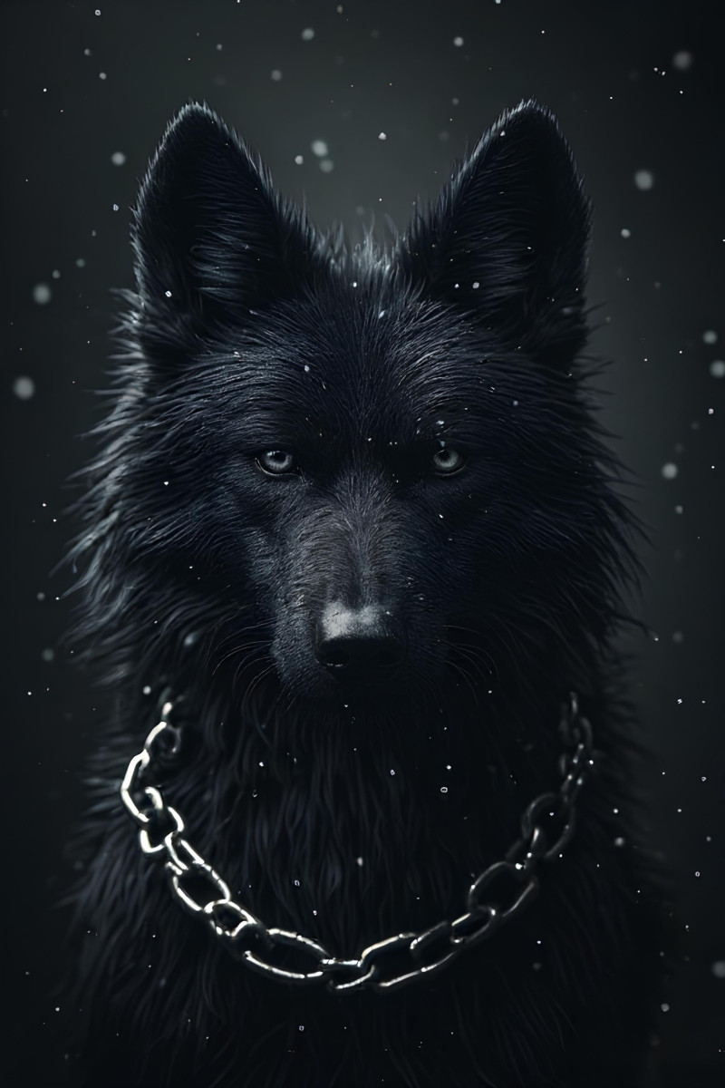 Dark wolf
