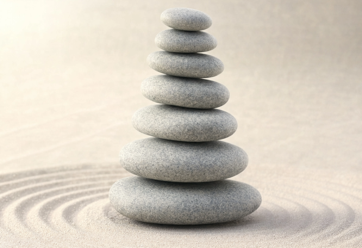 Zen Stones Balance