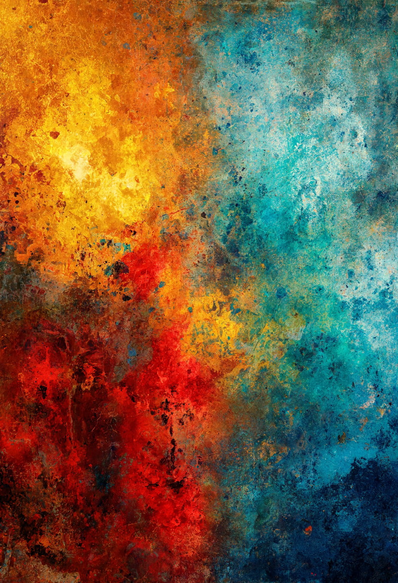 Grunge Color Transition