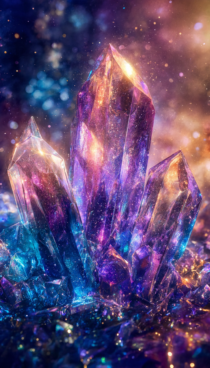 Magic Crystals Wallpaper