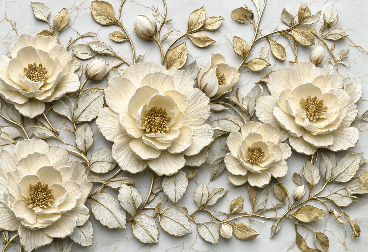 Luxe Botanical 3D