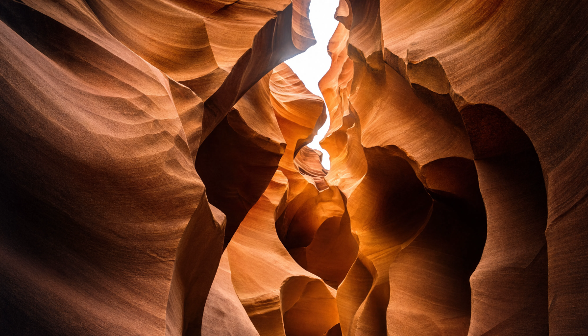 Antelope Canyon Low Angle