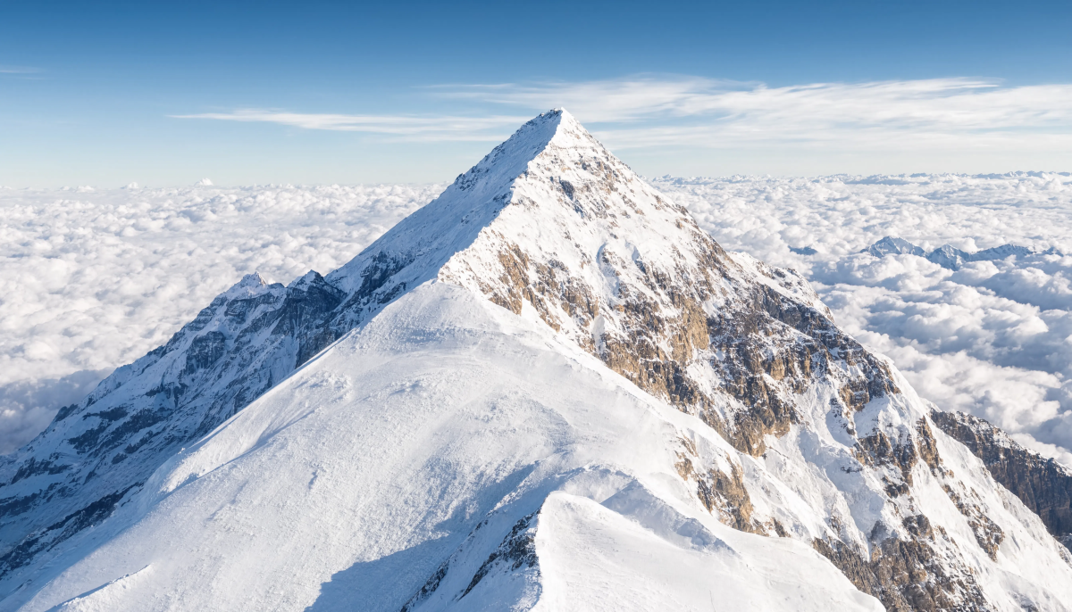 Everest Summit Snow