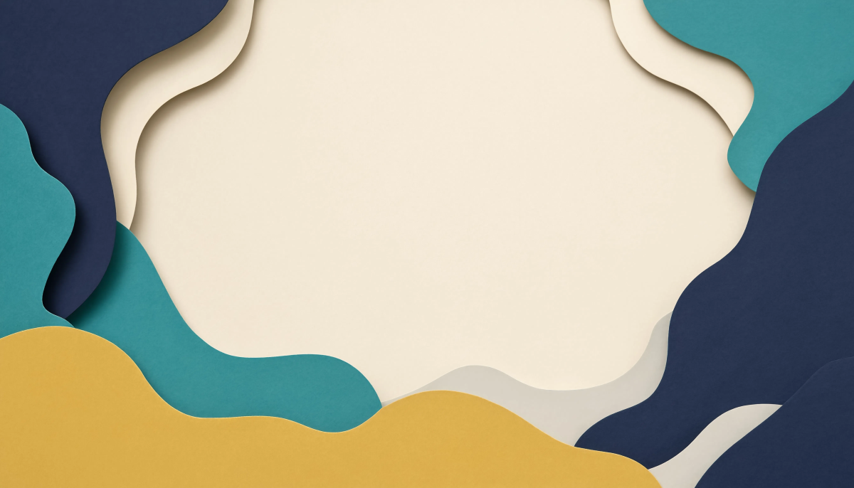 3D Paper Cut Wallpaper