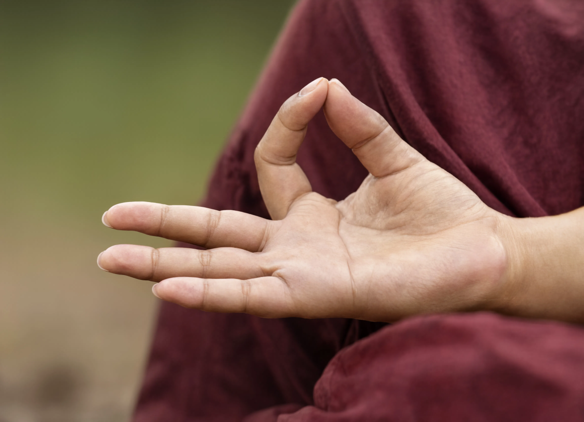 Gyan Mudra Close Up