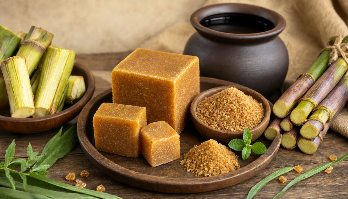 Jaggery Still Life