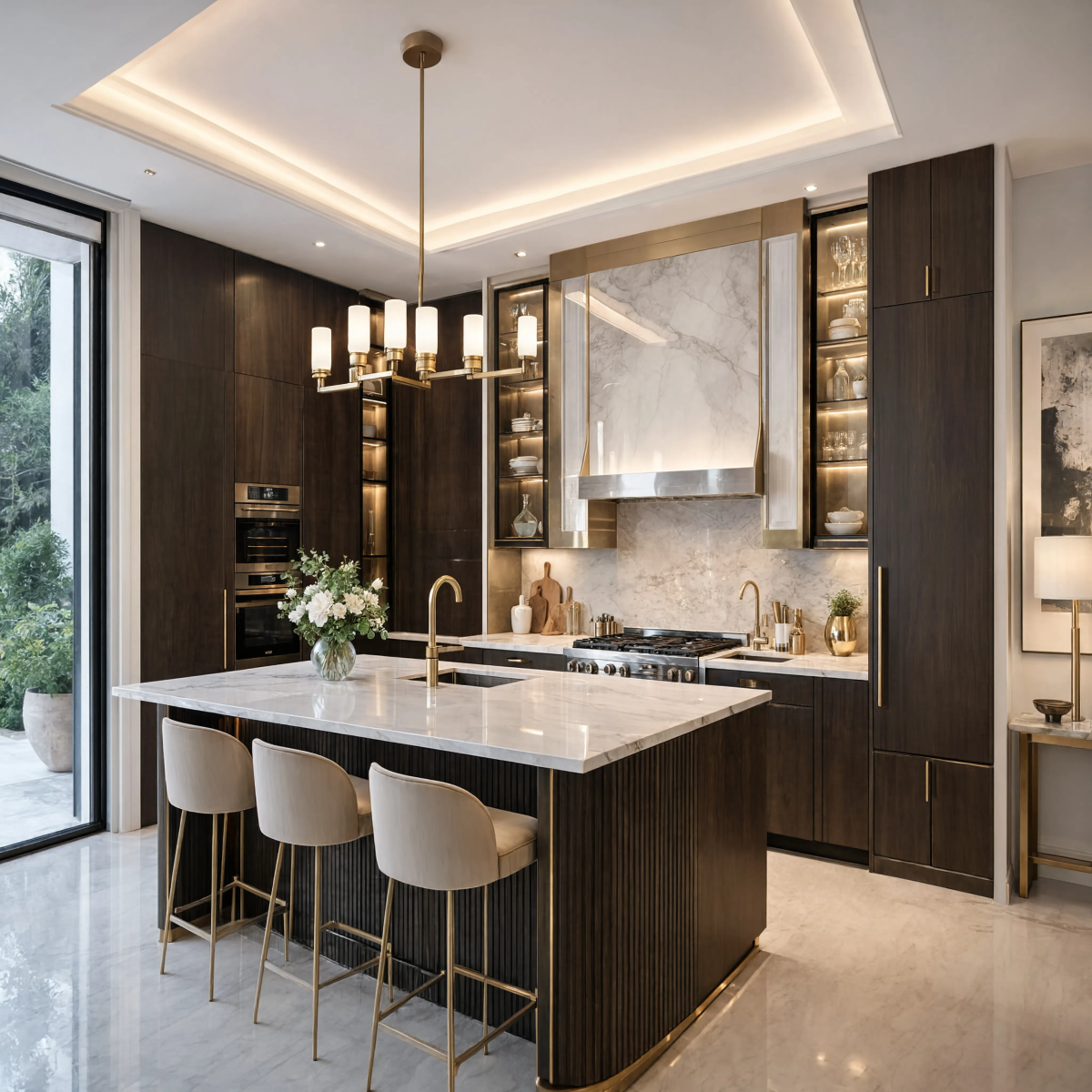Luxury Kitchen Square
