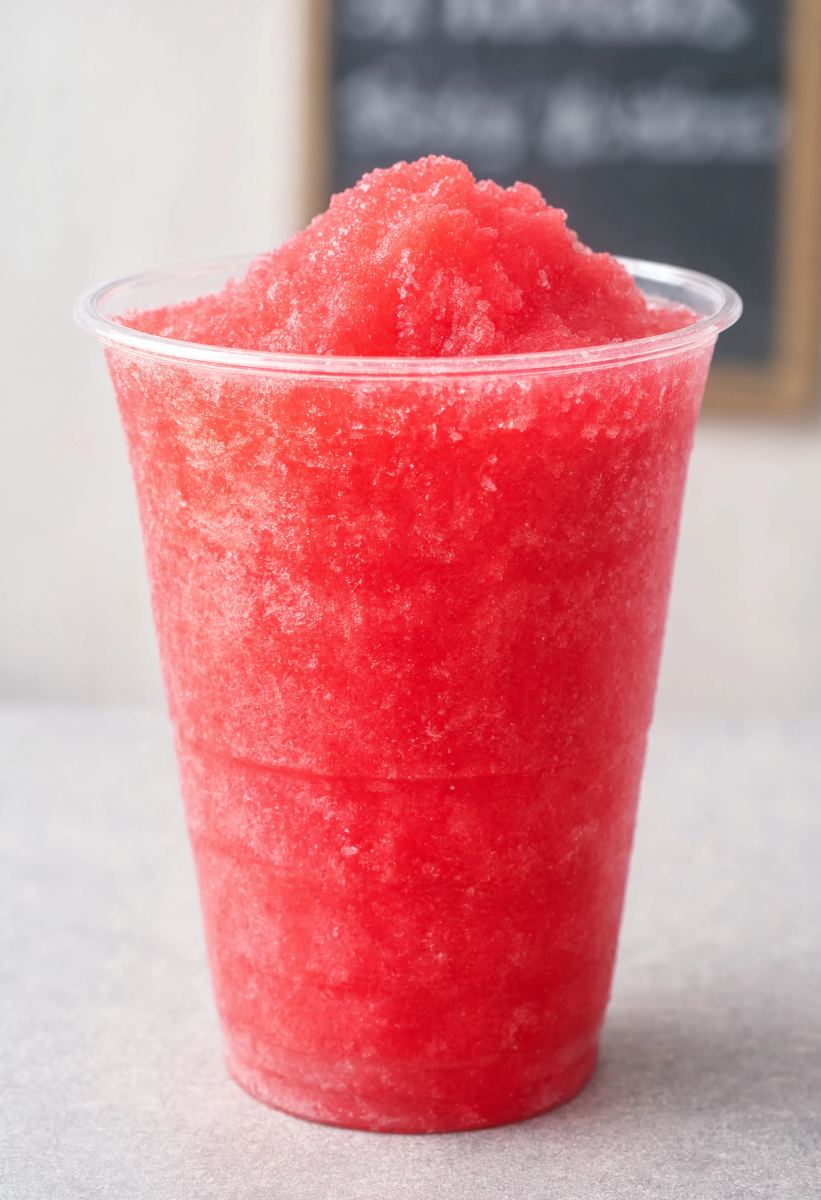 Red Fruit Slushie