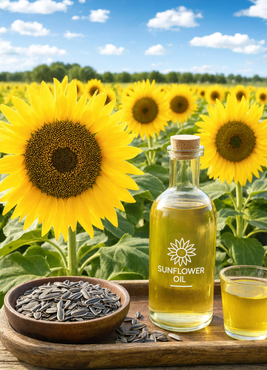 Bright Sunflower Field