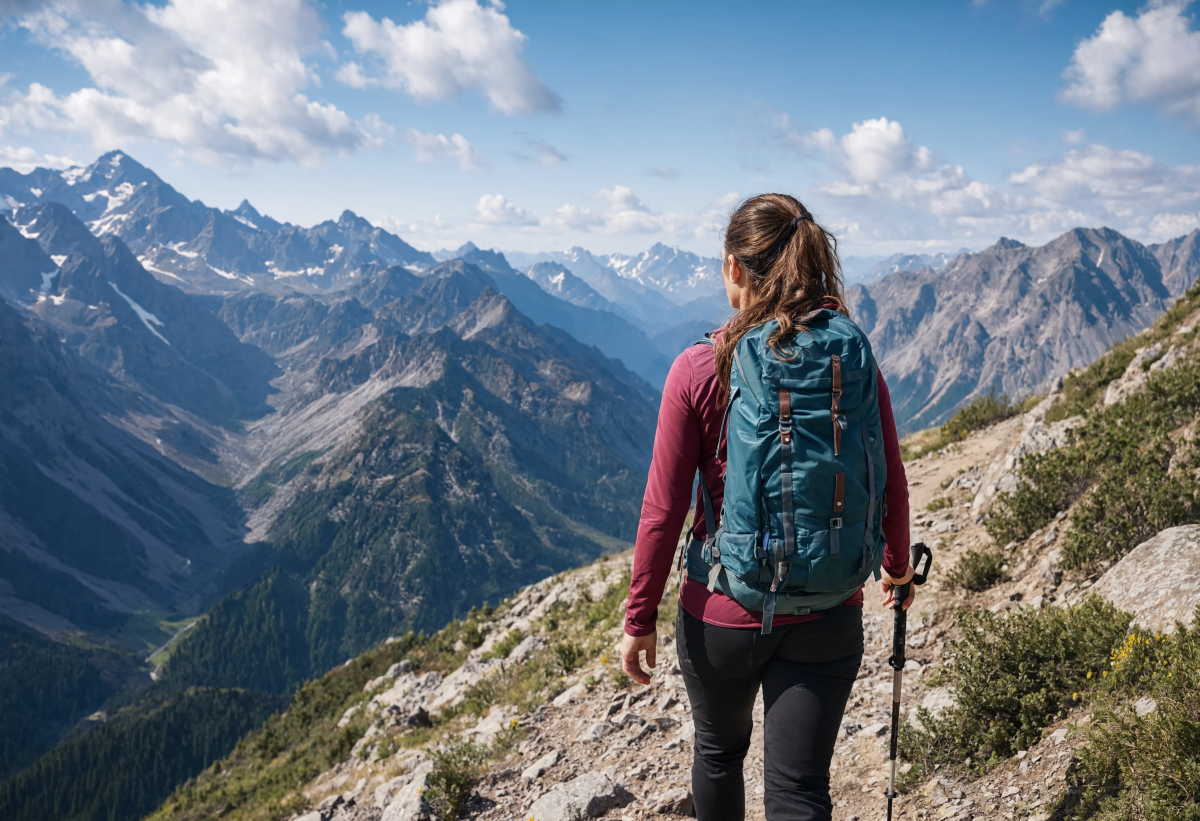 Mountain Hiker Adventure