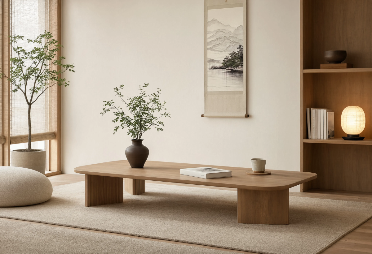 Muji Japanese Low Table