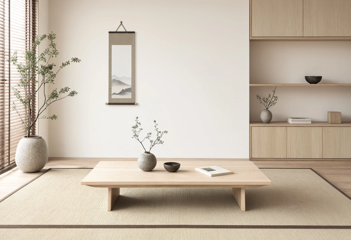 Muji Japanese Low Table 2