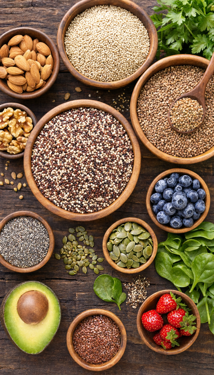Quinoa   Buckwheat Spread
