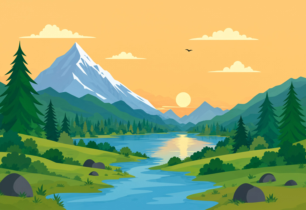 Vector landscape