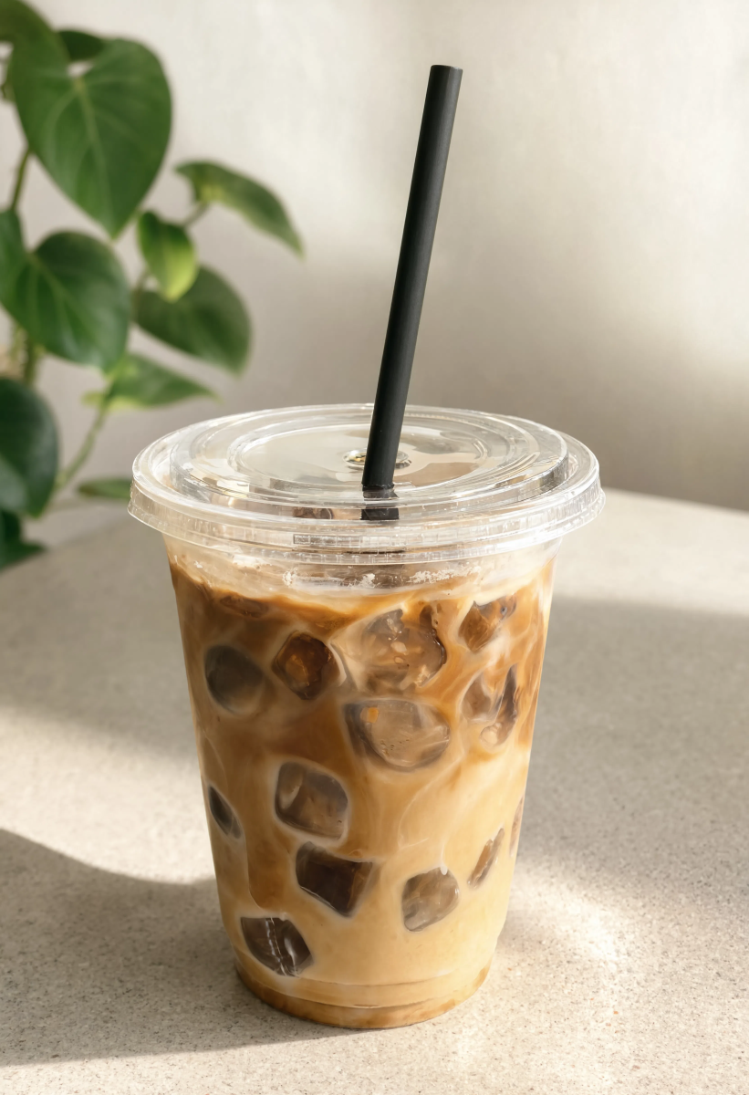 Ice coffee drink