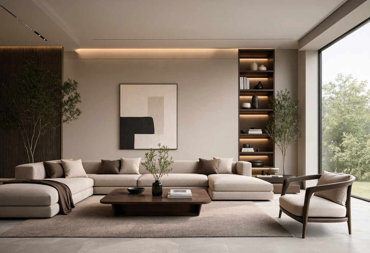 Modern Conceptual Interior