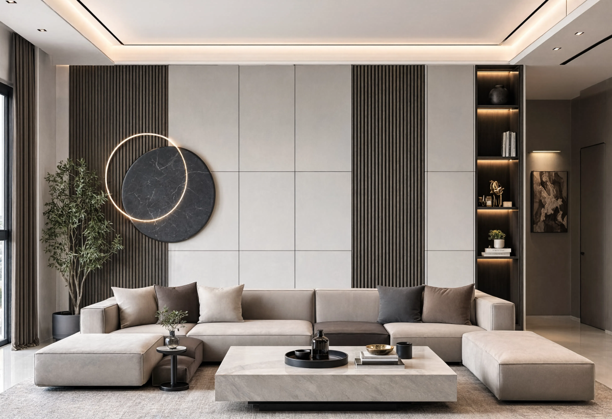 Modern living room