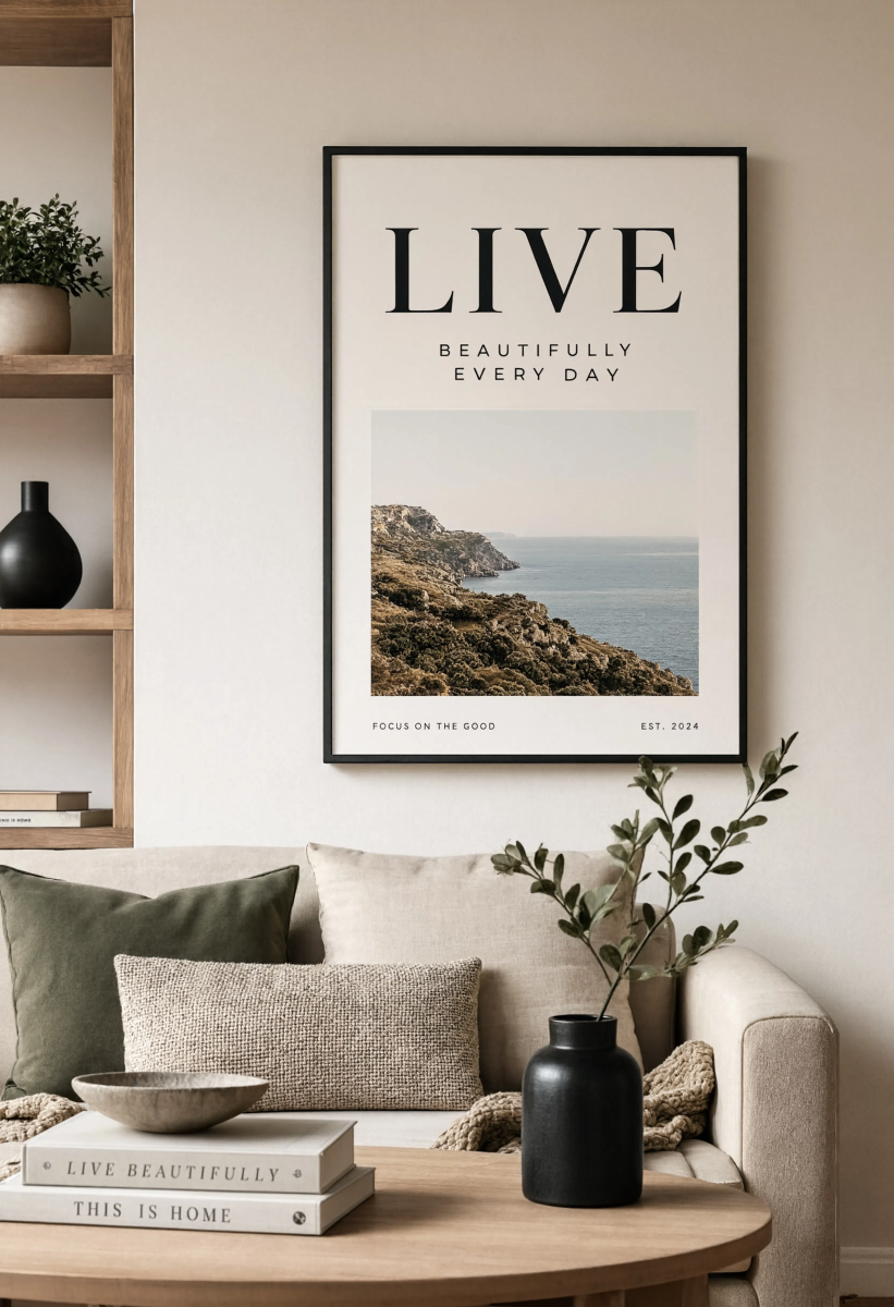 Poster Frame Mockup