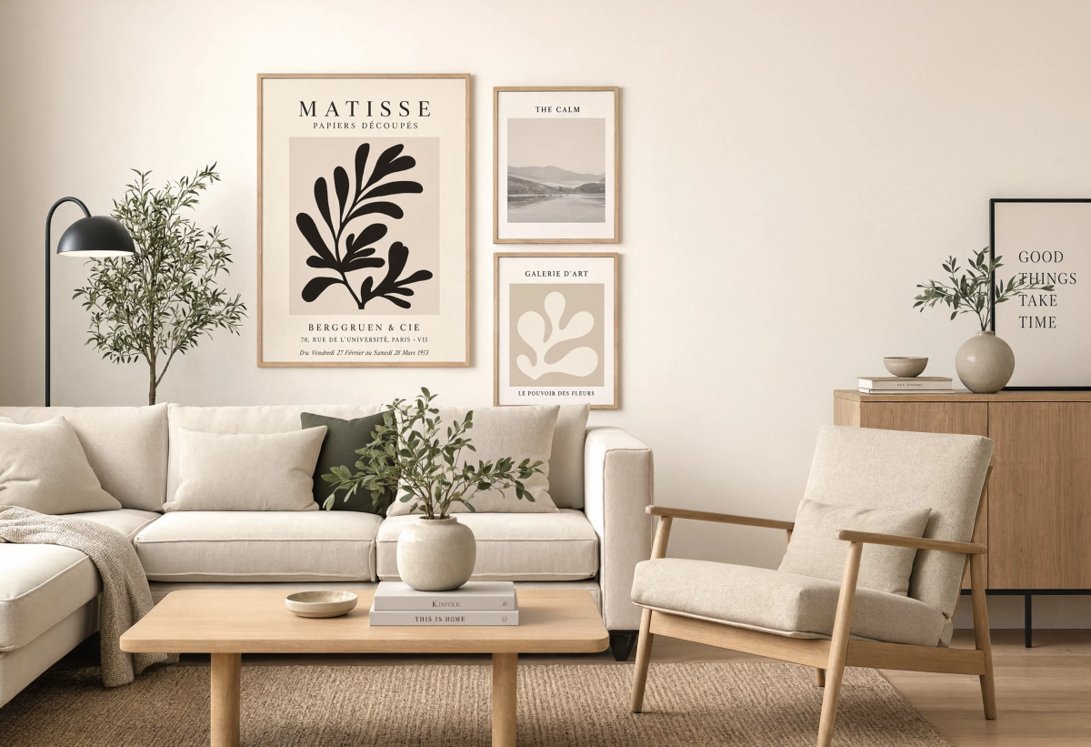 Scandinavian Frame Mockup