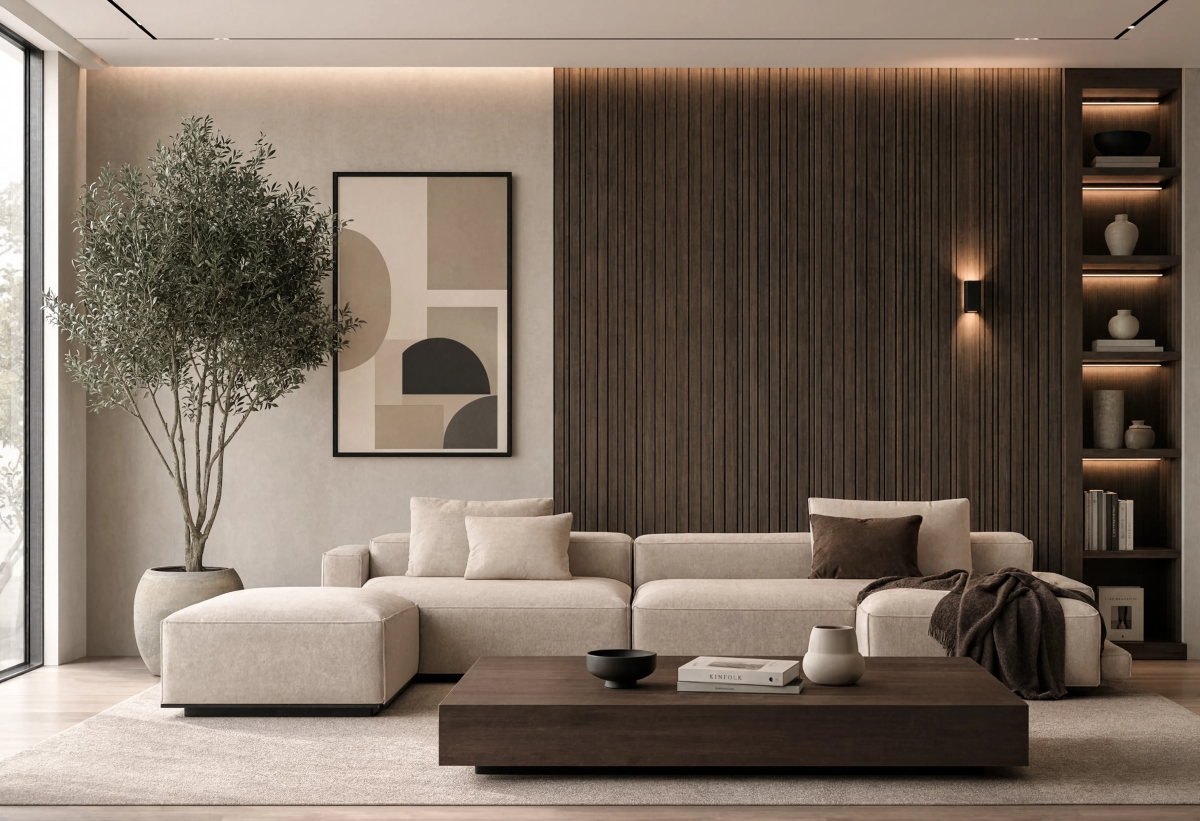 Contemporary Sofa Interior