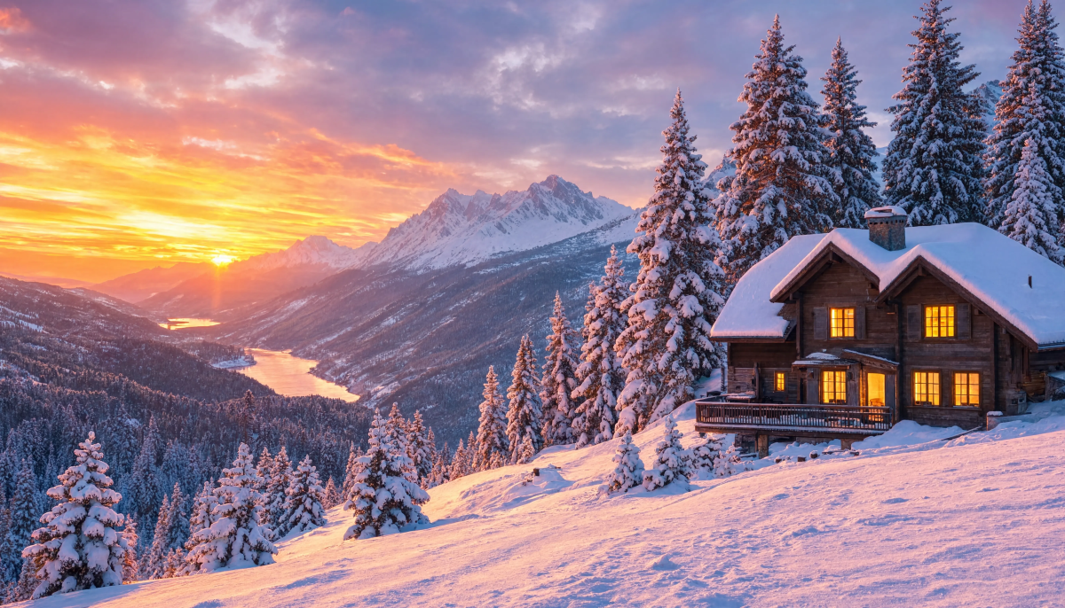 Sunset Scene