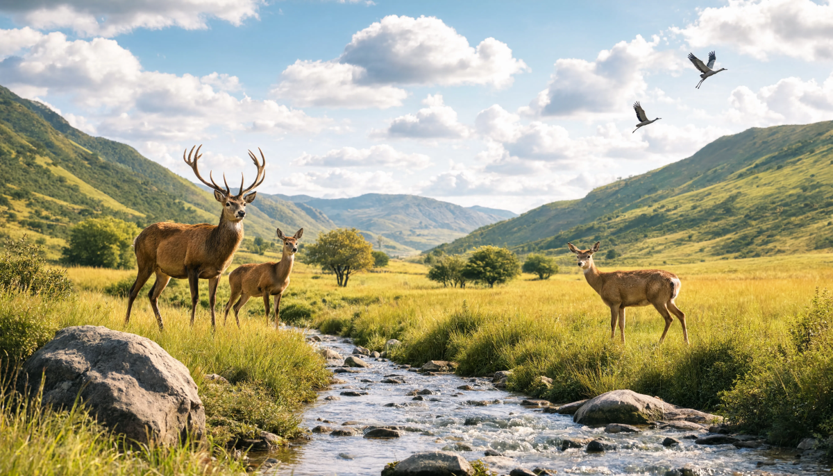 Wildlife Composition