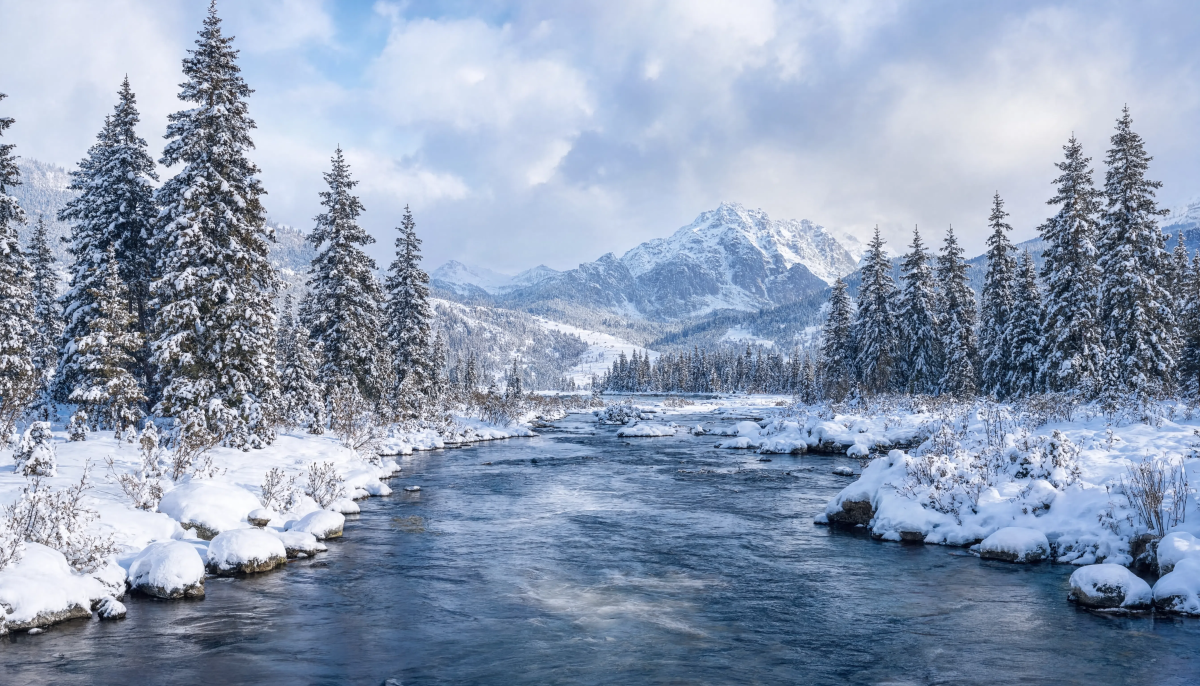 River Background