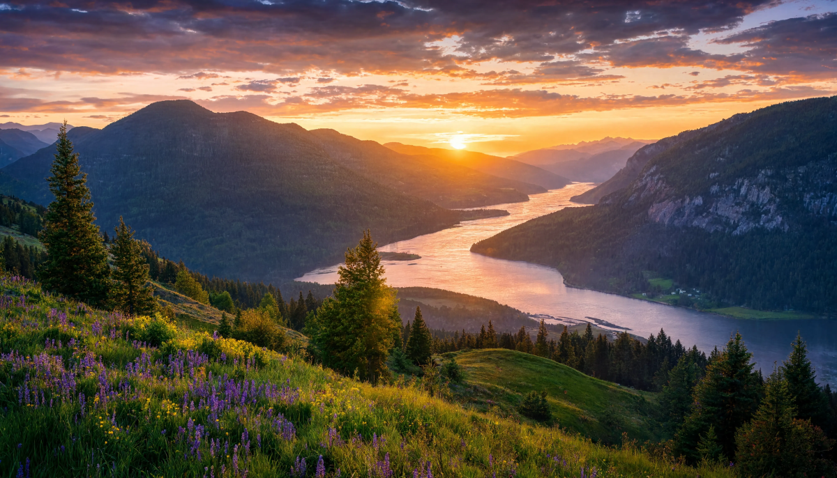 Valley Evening
