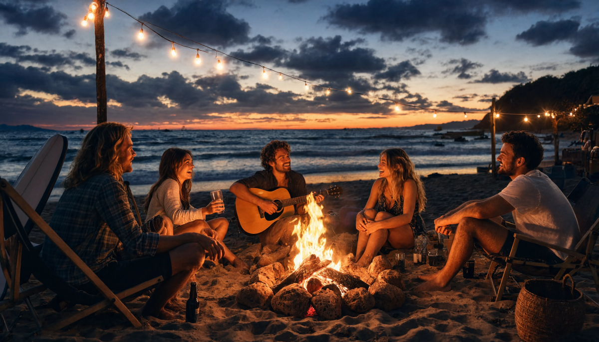 Beautiful Adventure Evening