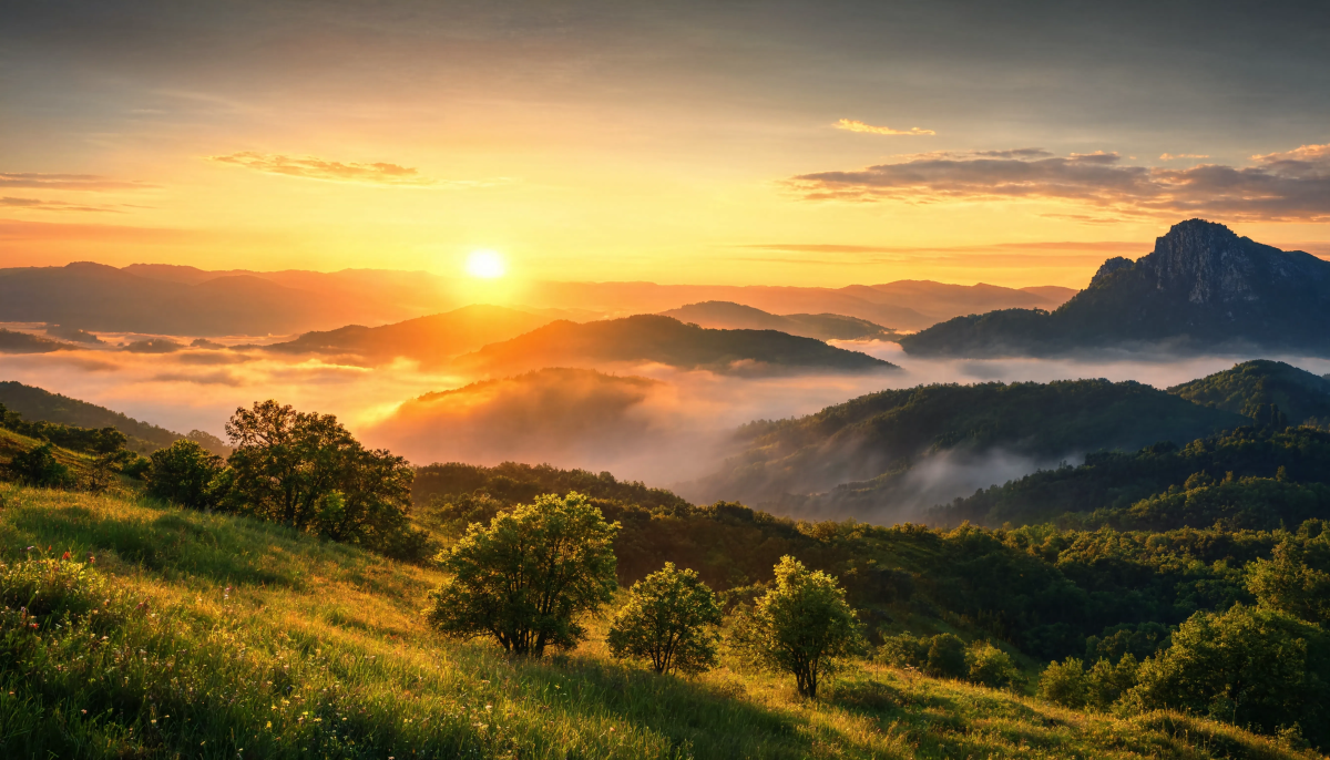 Sunrise Scene