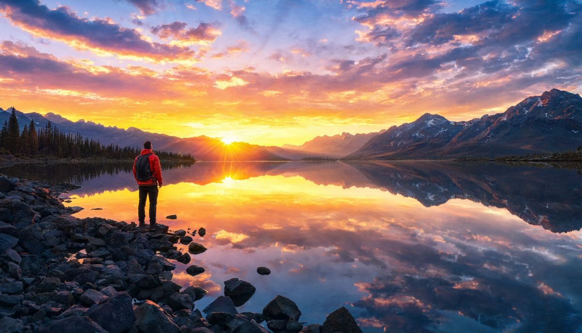Sunset Reflection