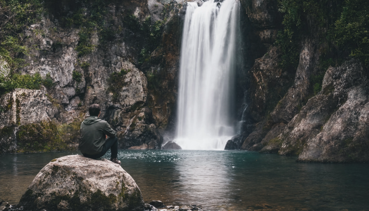 Waterfall Scene