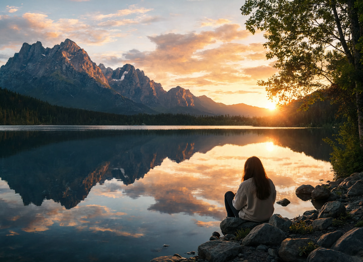Sunrise Reflection 2