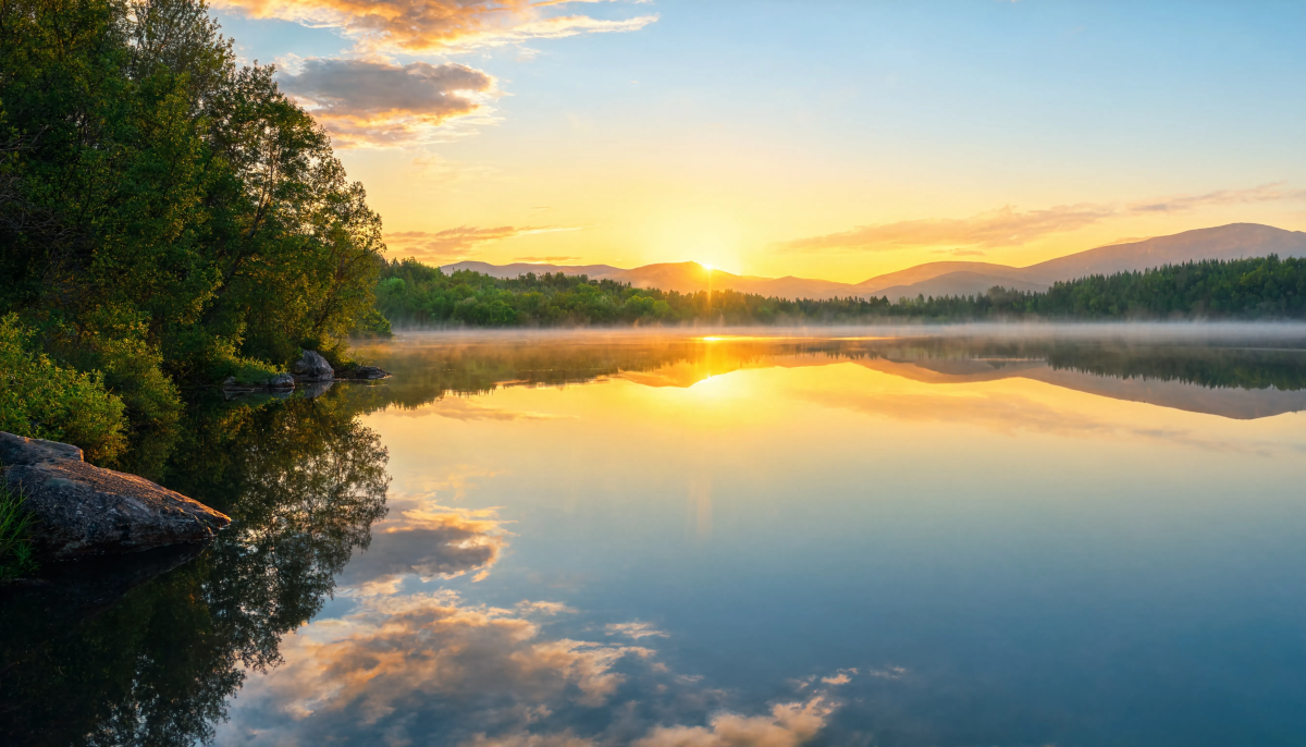 Sunrise Reflection
