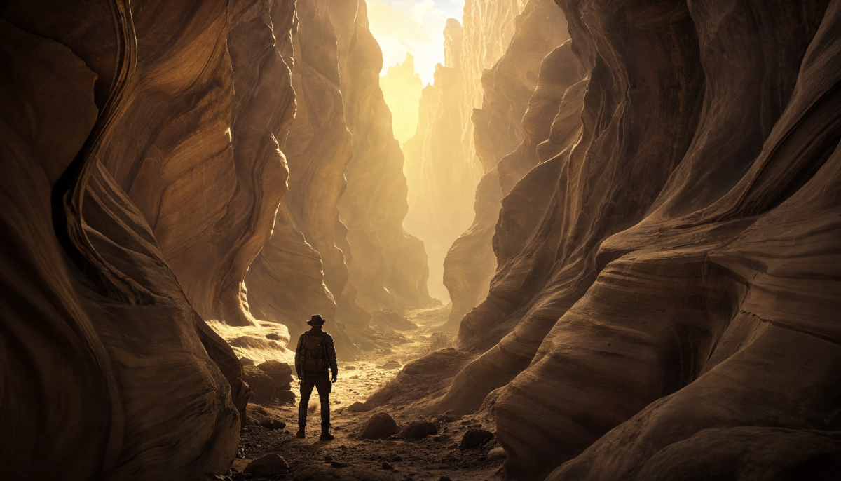 Beautiful Adventure Scene