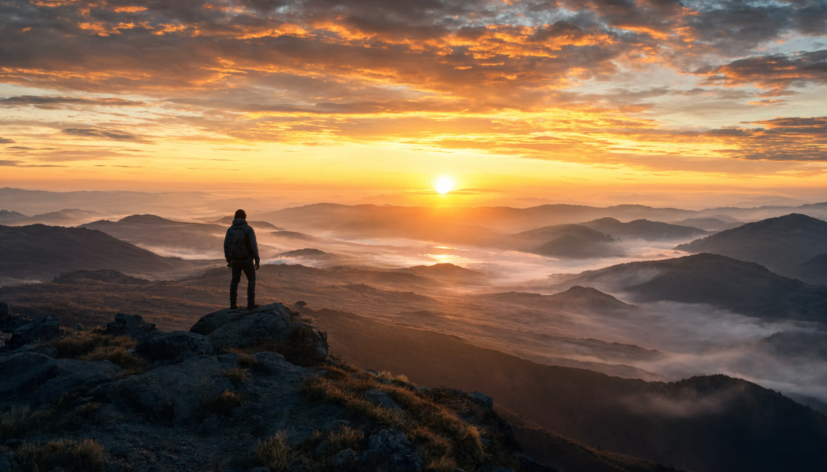 Sunrise Background