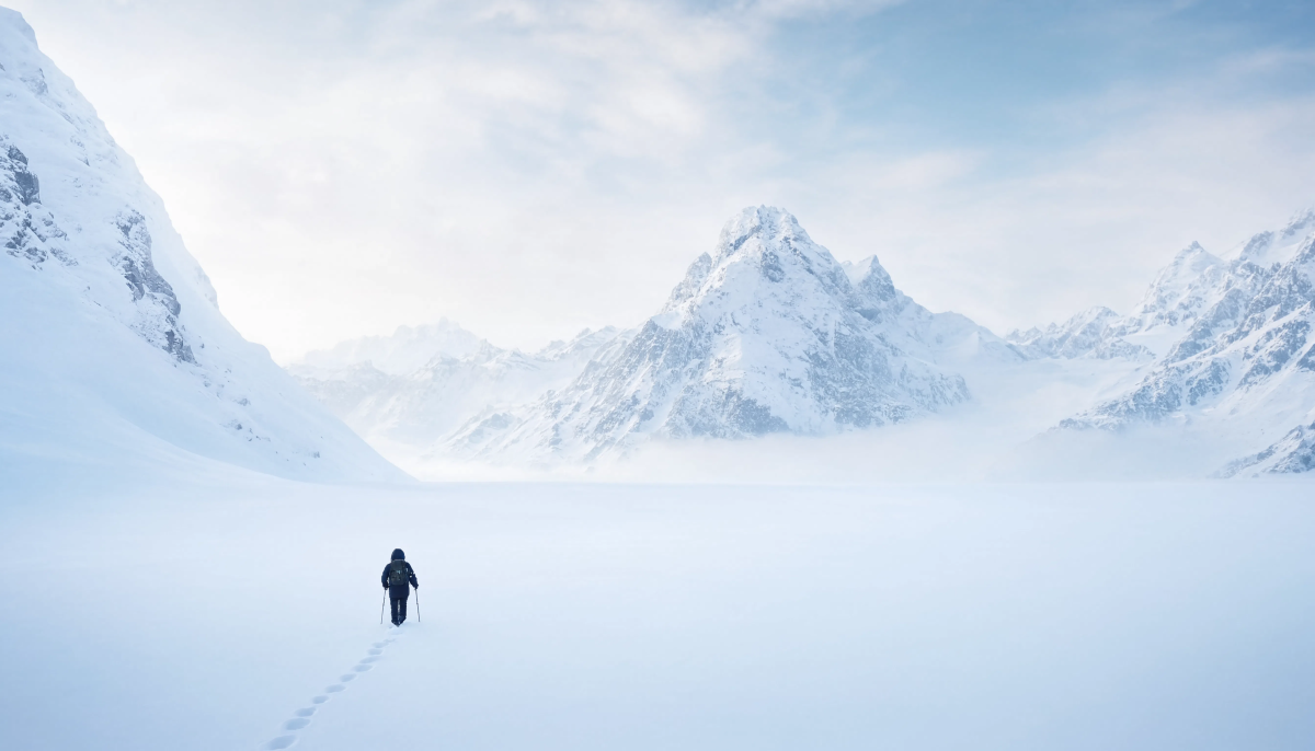Winter travel experience wallpaper