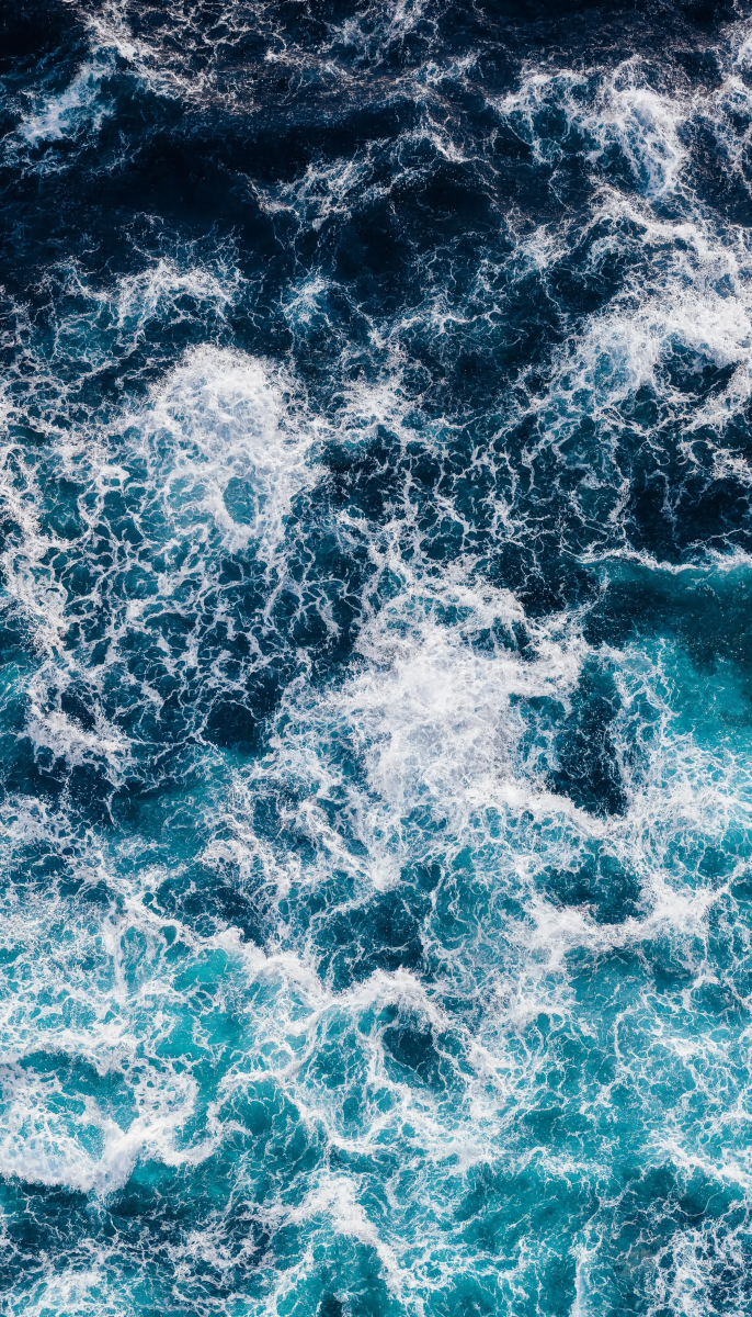 Aerial Ocean Waves