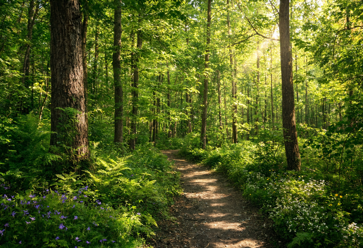 Beautiful Forest Experience