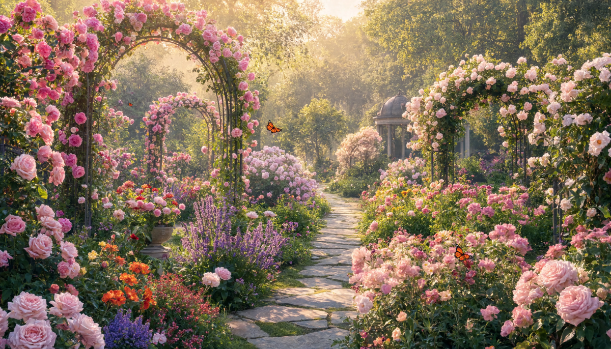 Beautiful Garden Dream 2