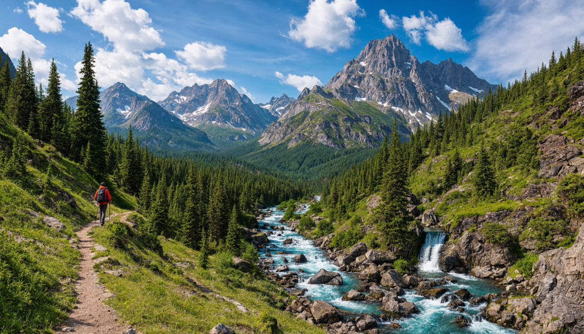 Beautiful Nature Composition