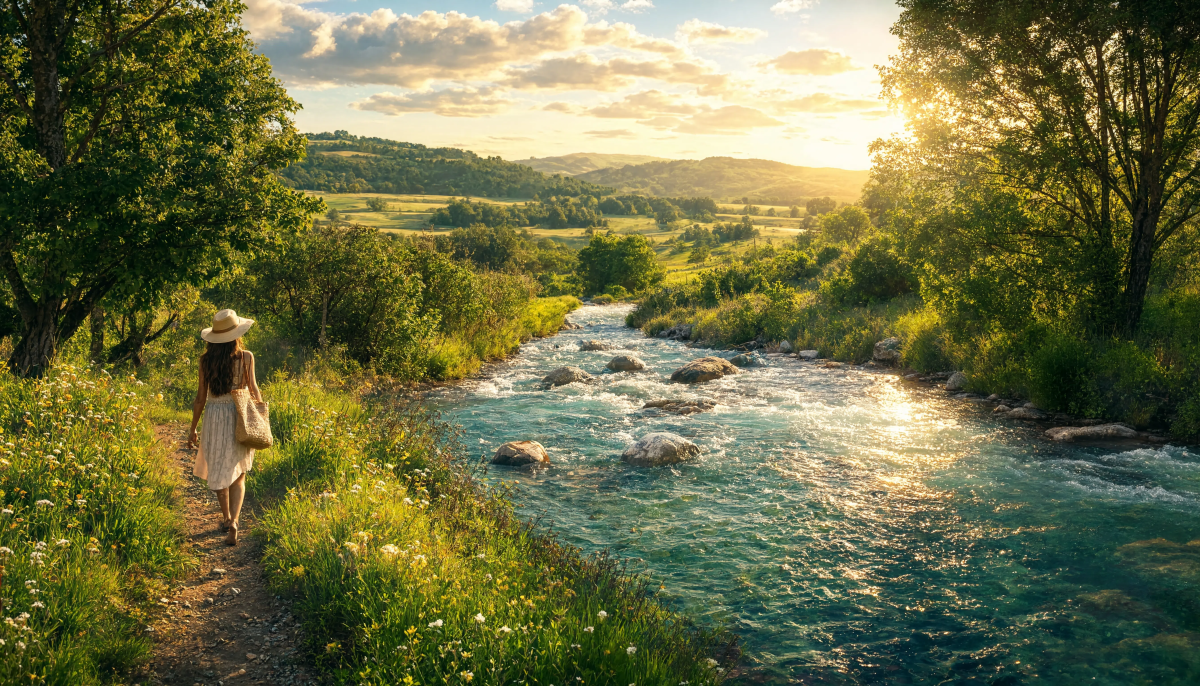 Beautiful River Dream
