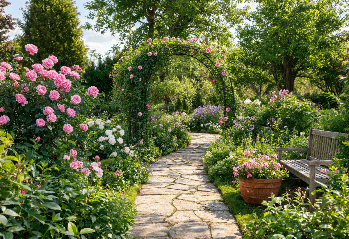 Garden Background Lifestyle