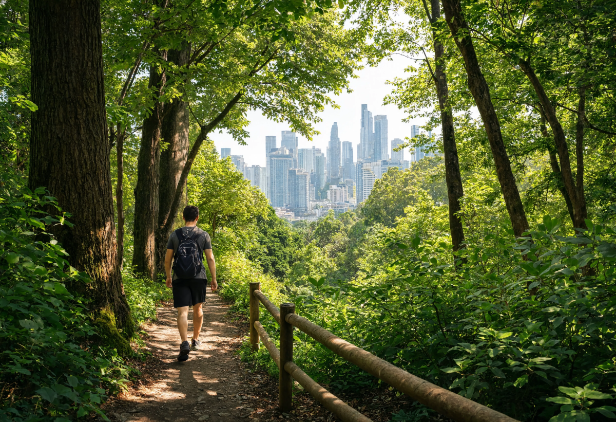 Beautiful Forest Journey